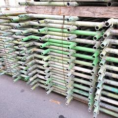 中古 枠組足場 600枠｜インチタイプ・ヤマトピン付きの画像