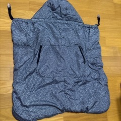 ベビーカー・抱っこ紐用 防寒ケープの画像
