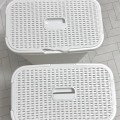 ランドリーボックス 2点セット 
の画像