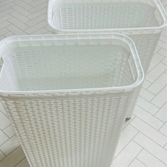 ランドリーボックス 2点セット 
の画像
