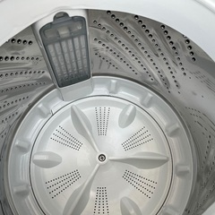 格安 Panasonic 縦型洗濯機 2023年製 6kg NA-F6B1 一人暮らし 単身用の画像