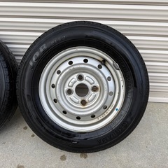 タイヤ付きテッチンホイール🛞の画像