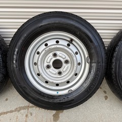 タイヤ付きテッチンホイール🛞の画像