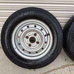タイヤ付きテッチンホイール🛞の画像