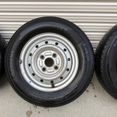 タイヤ付きテッチンホイール🛞の画像