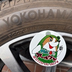 🚗【スタッドレスタイヤ】軽用14in アルミ付 ⑫【年末まで休まず営業！】の画像