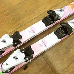 ビンディング付きスキー Jrスキー カザマ ROCKER SPAX-J 146cm TYROLIA SX4.5AC 中古 現状品 札幌市厚別区 厚別店の画像