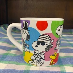 美原店　未使用KFC限定 スヌーピー マグカップ サングラスの画像