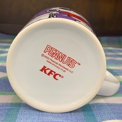 美原店　未使用KFC限定 スヌーピー マグカップ サングラスの画像
