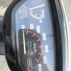 希少⁉️ ホンダ　ディオSR AF25 AF18 原付　旧車　50cc 大阪府発の画像