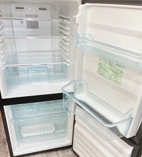 (送料無料) 2021年 極美品 冷蔵庫 霜取り不要 ユーイング 激レアカラー ④