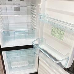 (送料無料) 2021年 極美品 冷蔵庫 霜取り不要 ユーイング 激レアカラー ④の画像