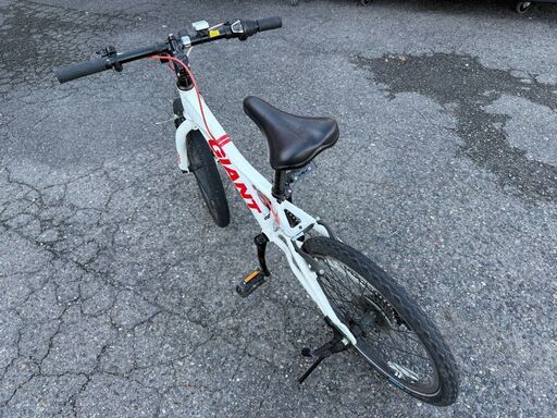 GIANT SNAP 20インチ キッズ用 MTB 7段変速 子供自転車