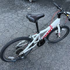  GIANT SNAP 20インチ　キッズ用 MTB  7段変速　子供自転車の画像