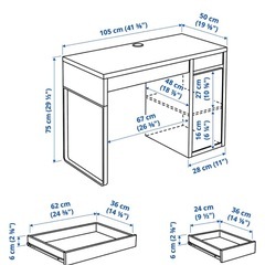 勉強机・椅子の画像