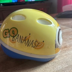 ミニオン　幼児用自転車ヘルメットの画像