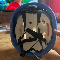 ミニオン　幼児用自転車ヘルメットの画像
