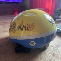 ミニオン　幼児用自転車ヘルメットの画像