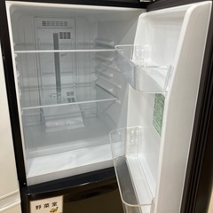 【半年間動作保証付き】Panasonic 2ドア冷蔵庫　NR-BW14BC-K  2018年製　138L ｷｽﾞ有の画像