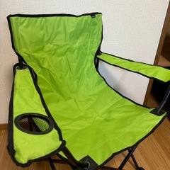 折りたたみチェアー　1脚の画像
