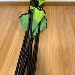 折りたたみチェアー　1脚の画像