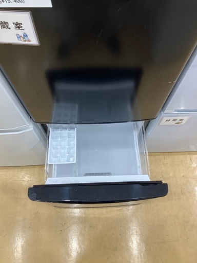 【半年間動作保証付き】Panasonic 2ドア冷蔵庫　NR-BW14BC-K  2018年製　138L ｷｽﾞ有