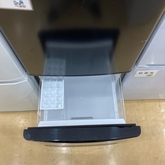 【半年間動作保証付き】Panasonic 2ドア冷蔵庫　NR-BW14BC-K  2018年製　138L ｷｽﾞ有の画像