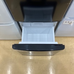 【半年間動作保証付き】Panasonic 2ドア冷蔵庫　NR-BW14BC-K  2018年製　138L ｷｽﾞ有の画像