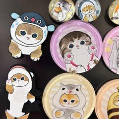 モフサンドマグネット11個の画像