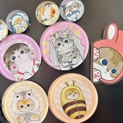 モフサンドマグネット11個の画像