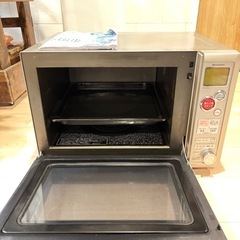 シャープ　ウォーターオーブンレンジ　RE-S26C-S [シルバー]の画像