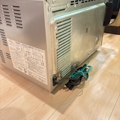 シャープ　ウォーターオーブンレンジ　RE-S26C-S [シルバー]の画像