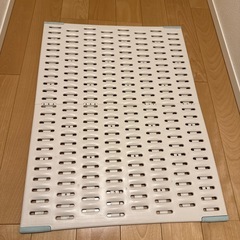 足拭きマットの台の画像