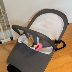 ハイローチェア、バウンサーの画像