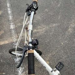 決まりました　折りたたみ自転車　20インチの画像