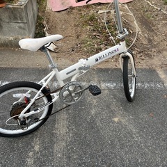 決まりました　折りたたみ自転車　20インチの画像