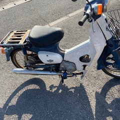 HONDA スーパーカブ50の画像