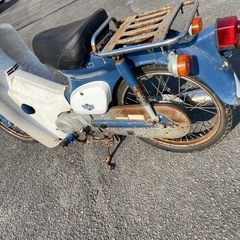 HONDA スーパーカブ50の画像