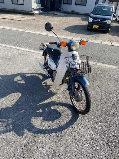 HONDA スーパーカブ50