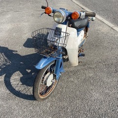 HONDA スーパーカブ50の画像