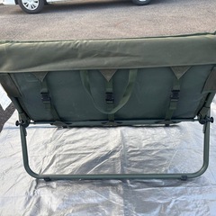 DOD グッドラックソファ 2人掛け キャンプ用品の画像
