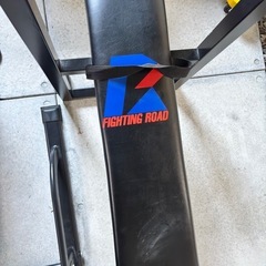 ベンチプレス台＋バーベルシャフトの画像