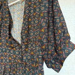 アンティークワンピースの画像