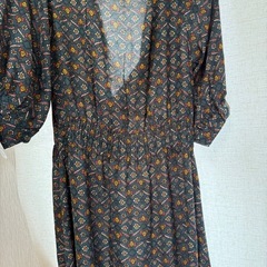 アンティークワンピースの画像