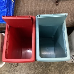 万代店　ゴミ箱 スライドペール 30L 在庫2の画像