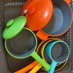 ママごとセット　決まりました
　　　の画像