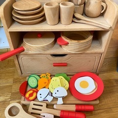 ママごとセット　決まりました
　　　の画像