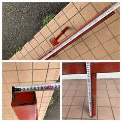 【売切御免】792 鳥取県発 デプスビーム 部品 取付部(約)48㎜ 足付 丸軸 トラクター パーツ 広島 岡山 島根 兵庫 あぐり家鳥取中央店の画像