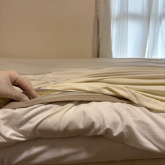 シングル　布団　夏用掛け布団　枕　の画像