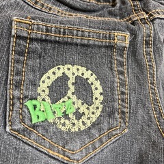 【Bit'Z】ロゴデニム【80】の画像